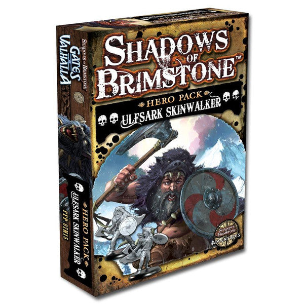 Flying Frog Productions Skinwalker Hero Pack Shadows of Brimstone