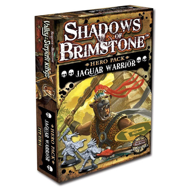 Flying Frog Productions Warrior Hero Pack Shadows of Brimstone