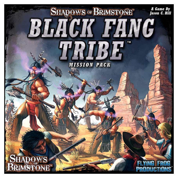 Flying Frog Productions Tribe Mission Pack Shadows of Brimstone