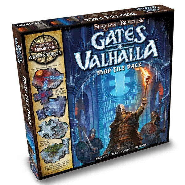 Flying Frog Productions Pack Gates of Valhalla Map Tiles Shadows of Brimstone Main image