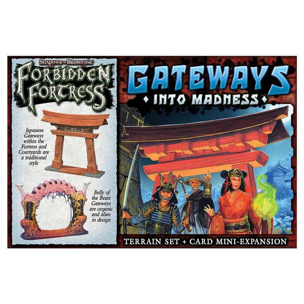 Flying Frog Productions Exp Forbidden Fortress Gateways Shadows of Brimstone Main image