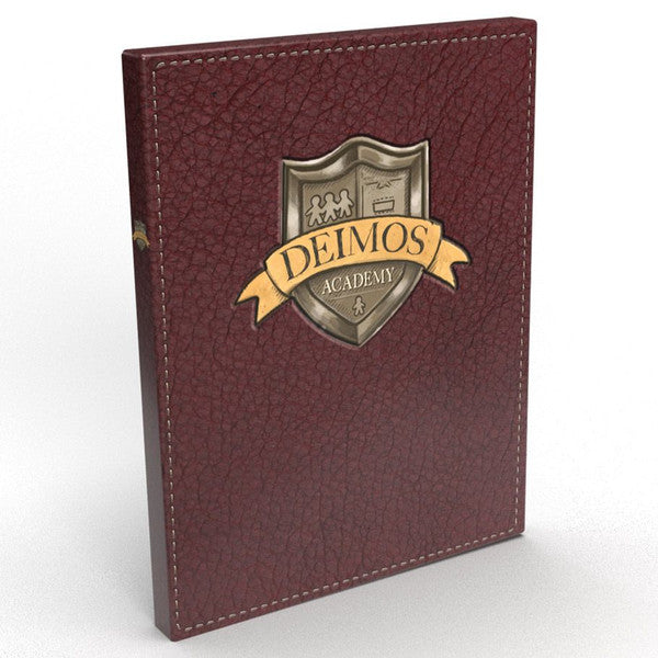 Game And A Curry Deimos Academy Gm-Less Horror Tabletop Roleplaying Game Ages 16 Main image