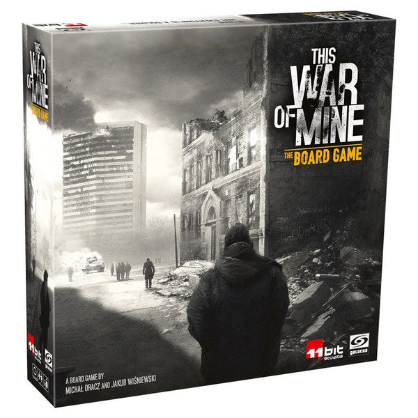 Galakta Ares Games This War of Mine Board Game