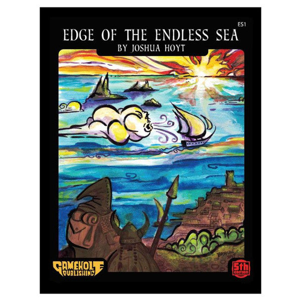 Gamehole Publishing D&d 5e Adventure Edge of the Endless Sea Main image