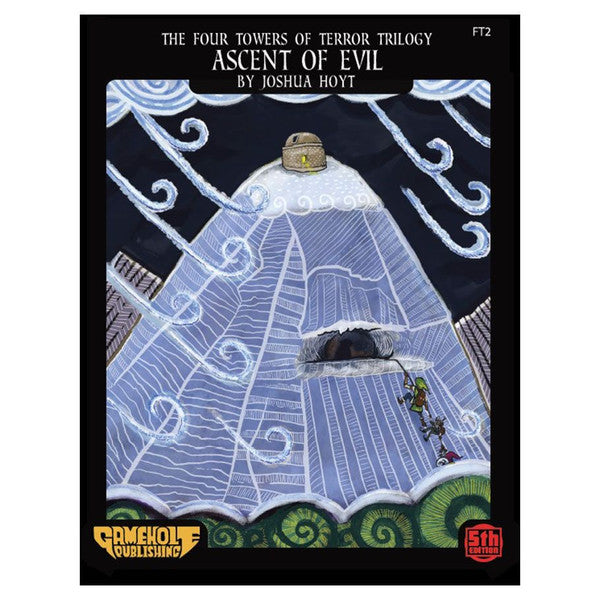 Gamehole Publishing D&d 5e Adventure Ascent of Evil