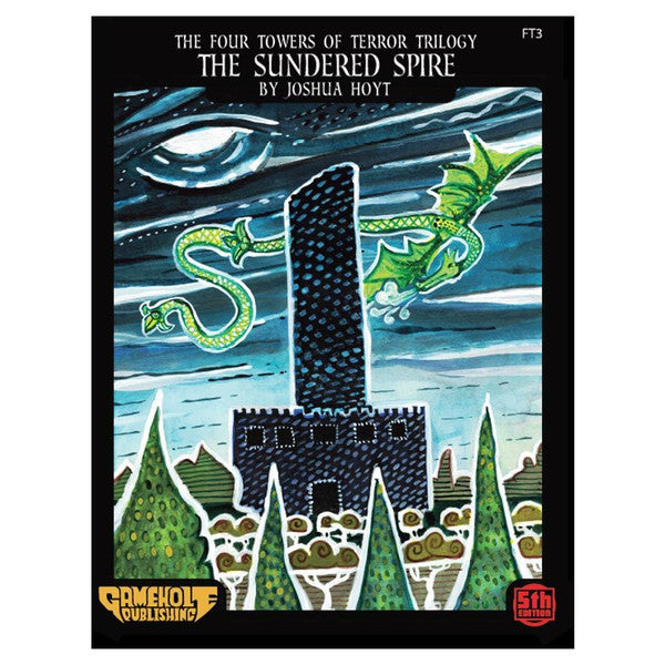 Gamehole Publishing D&d 5e Adventure The Sundered Spire