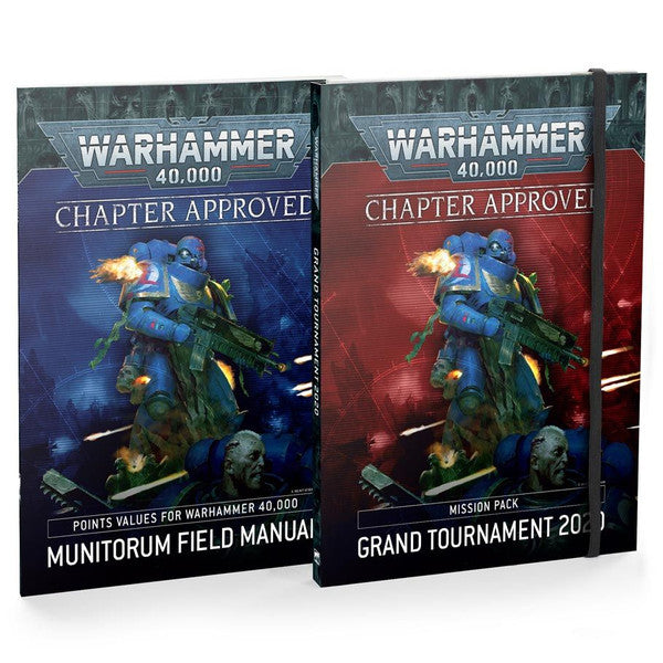 Games Workshop Manual Chapter Approved Grand Tournament 2020