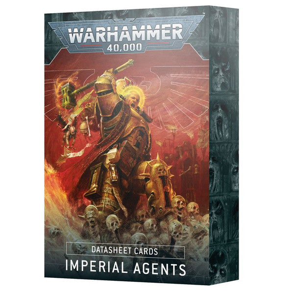 Games Workshop Imperial Agents Cards Warhammer 40,000 Datasheet