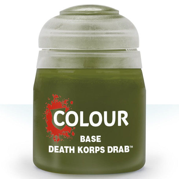 Games Workshop Death Korps Drab Base Paint