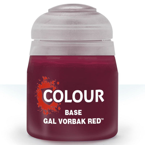 CITADEL Games Workshop Base Paint: Gal Vorbak Red (12ml)