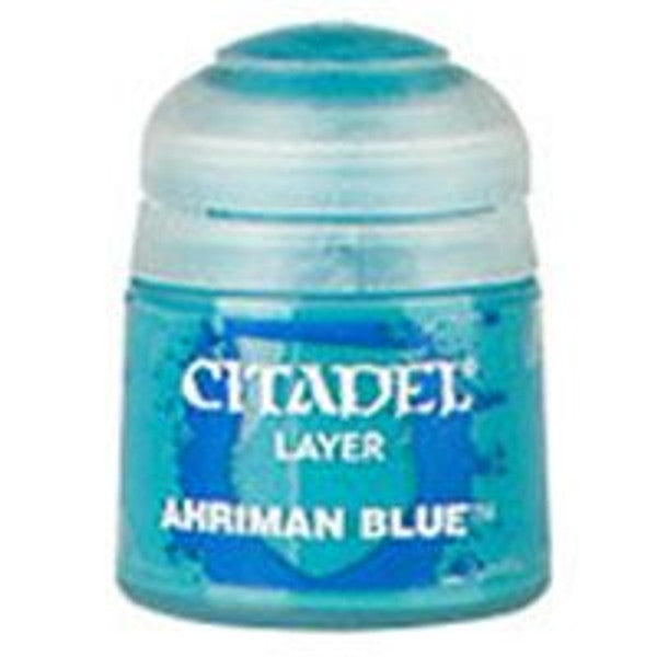 Games Workshop Citadel Layer Ahriman Blue Paint 22-76