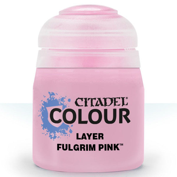 Games Workshop Citadel Layer Fulgrim Pink Paint 22-81 Main image