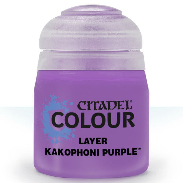 Games Workshop Citadel Layer Kakophoni Purple Paint 22-86