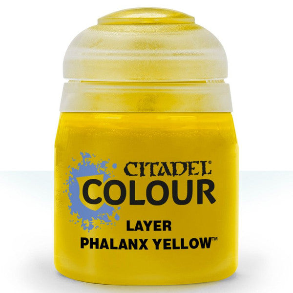 Games Workshop Citadel Layer Phalanx Yellow Paint 22-88