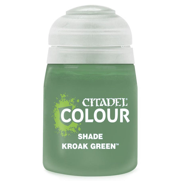 Games Workshop Kroak Green Shade Paint 18ml 24-29