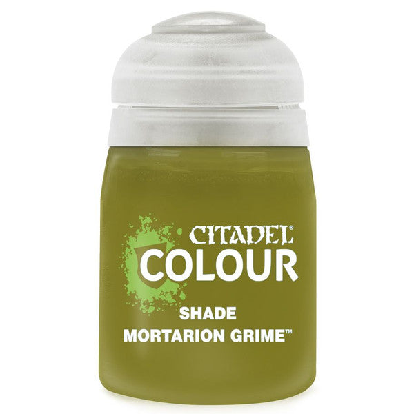 Games Workshop Pot Shade Mortarion Grime 18ml Citadel Wash