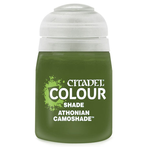 Games Workshop Paint Shade Athonian Camoshade 18ml Citadel Main image