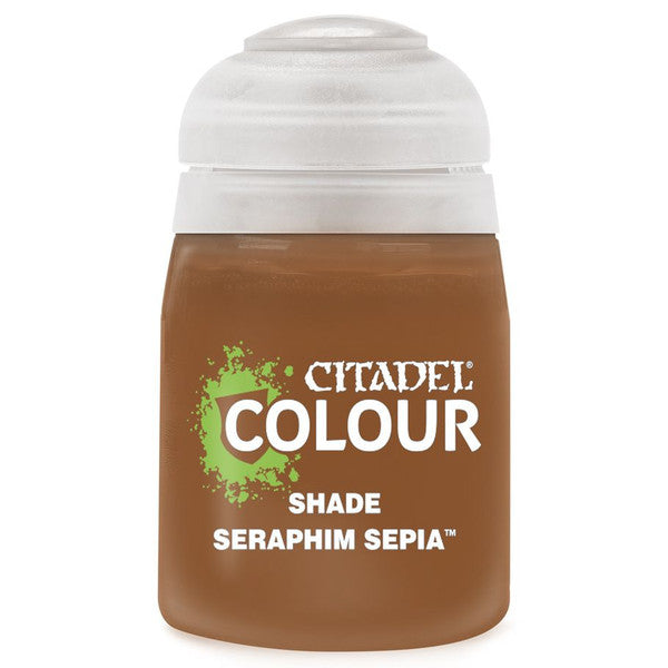 Games Workshop Citadel Shade Paint: Seraphim Sepia (18ml) Main image