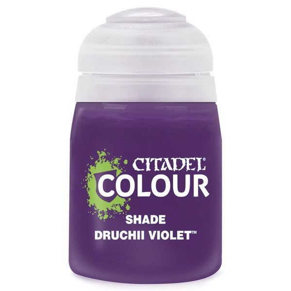 Games Workshop Citadel Shade Paint: Druchii Violet (18ml) Main image