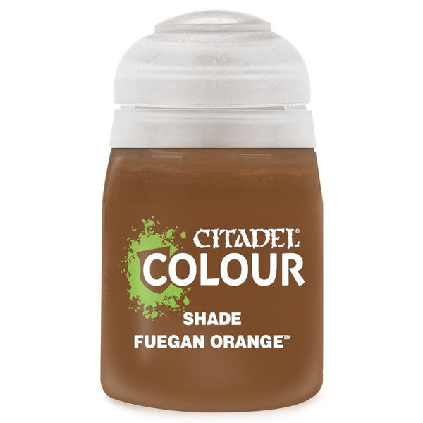 Games Workshop Citadel Shade Paint: Fuegan Orange (18ml)