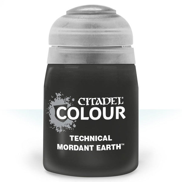 Games Workshop Citadel Pot de Peinture - Technical Texture Mordant Earth (24ml) Main image