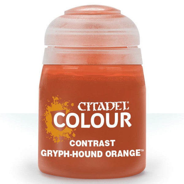 Citadel Pot de Peinture - Contrast Gryph-Hound Orange (18ml)