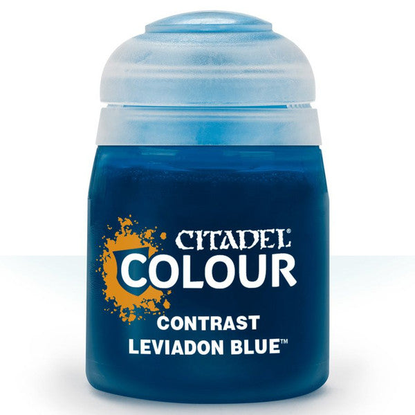 Games Workshop Citadel Colour: Contrast - Leviadon Blue