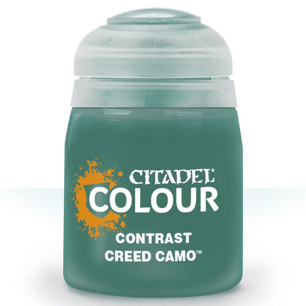 Games Workshop Citadel Pot de Peinture - Contrast Creed Camo (18ml)