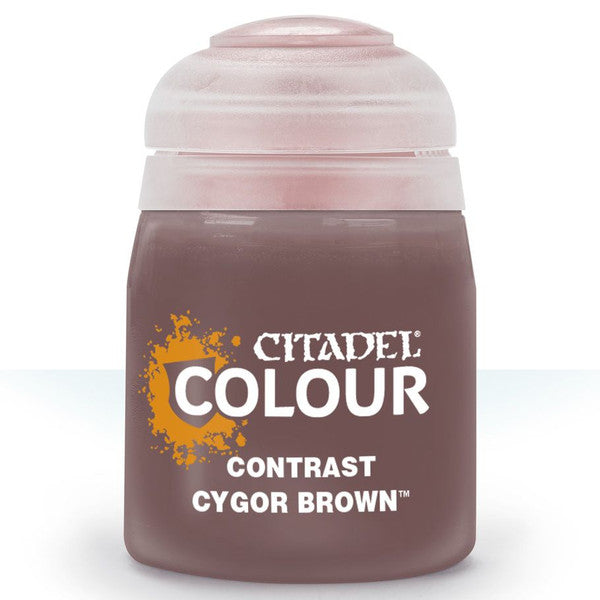 Games Workshop Contrast Cygor Brown Paint 18ml