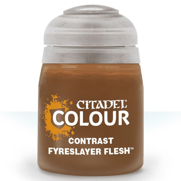 Games Workshop Contrast Fyreslayer Flesh Paint 18ml Main image