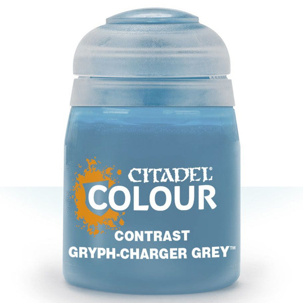 Games Workshop Contrast Gryph-Charger Grey Paint Base Shade Highlight Main image
