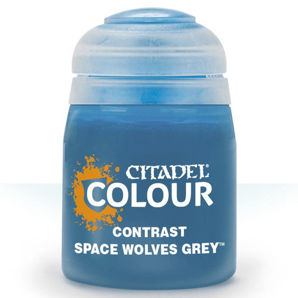 Games Workshop Contrast Space Wolves Grey Paint Base Shade Highlight
