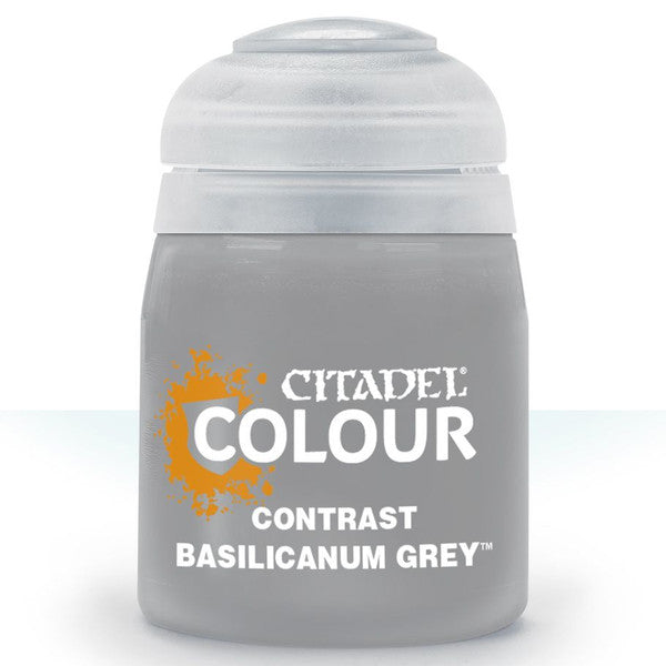 Games Workshop Contrast Basilicanum Grey Citadel Paint 18ml