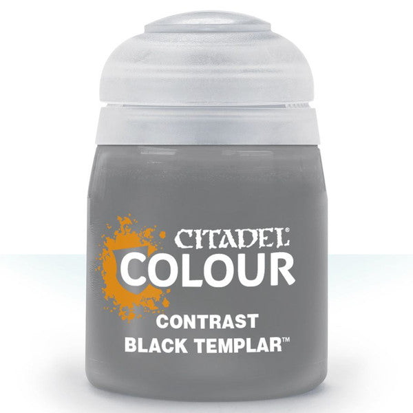 Games Workshop Citadel Pot de Peinture - Contrast Black Templar (18ml)