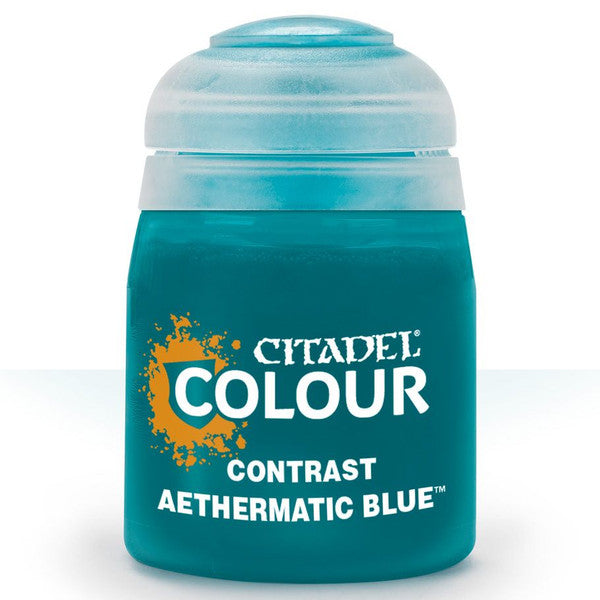 Games Workshop Citadel Pot de Peinture - Contrast Aethermatic Blue (18ml) Main image