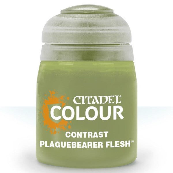Games Workshop Citadel Pot de Peinture - Contrast Plaguebearer Flesh (18ml)