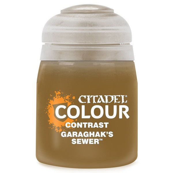 Citadel Contrast Paint - Garaghak's Sewer - 18ml Pot Main image