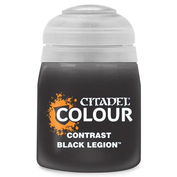 Citadel Contrast Paint - Black Legion - 18ml Pot Main image