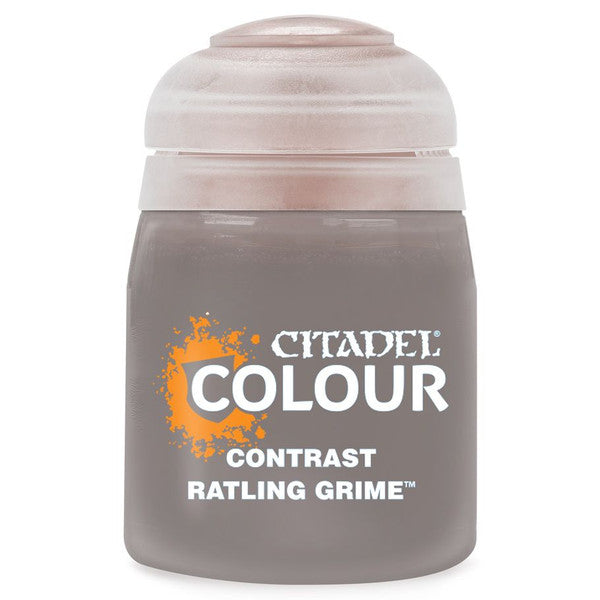 Citadel Contrast Paint - Ratling Grime - 18ml Pot