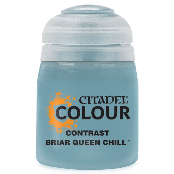 Games Workshop Contrast Briar Queen Chill Paint Base Shade