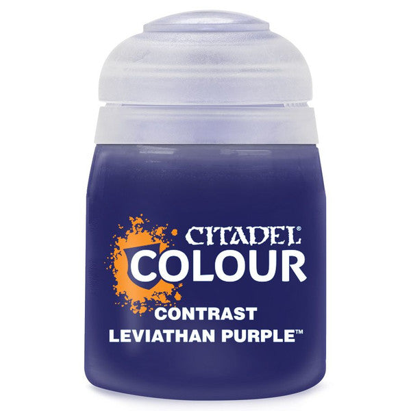 Citadel Contrast Paint - Leviathan Purple - 18ml Pot Main image