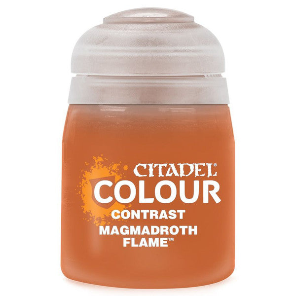 Citadel Contrast Paint - Magmadroth Flame - 18ml Pot Main image