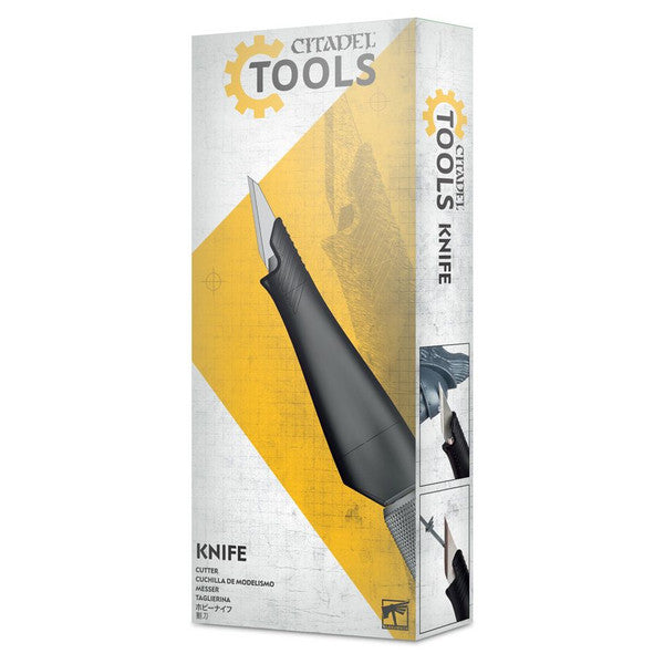 Games Workshop Citadel Knife Ergonomic Safety Design