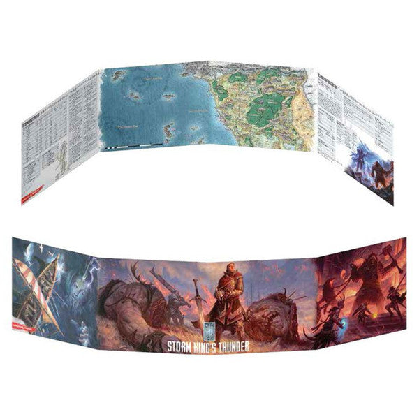 Gale Force 9 Dd 5e Storm King’s Thunder DM Screen Main image