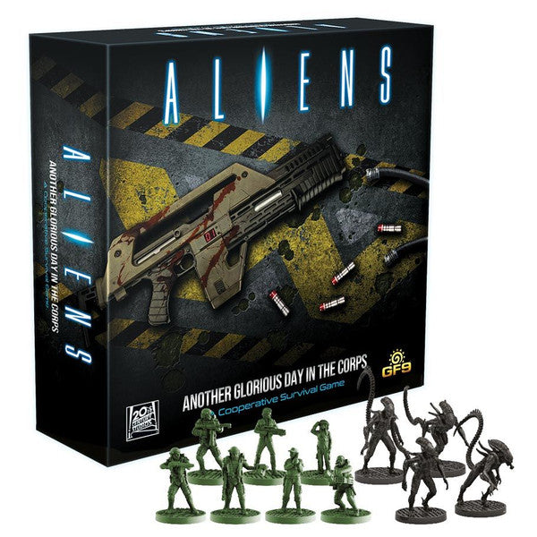 Gale Force 9 Aliens Another Glorious Day in the Corps Main image