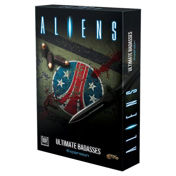 Gale Force Nine - Aliens- Ultimate Badasses Expansion