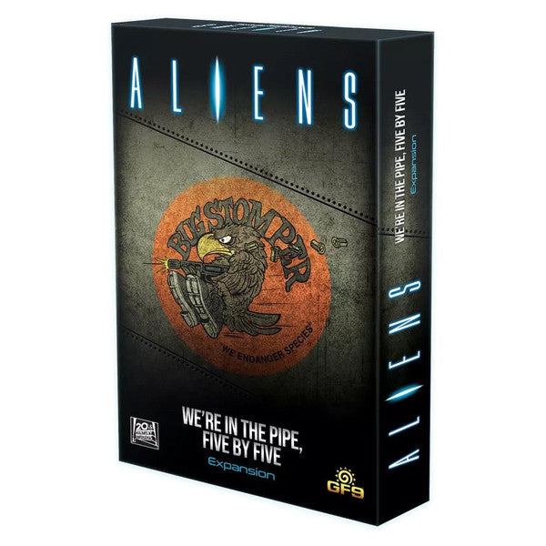 Gale Force 9 Aliens We’re in the Pipe Five by Five Expansion