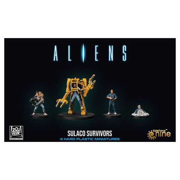 Gale Force Nine - Aliens - Sulaco Survivors