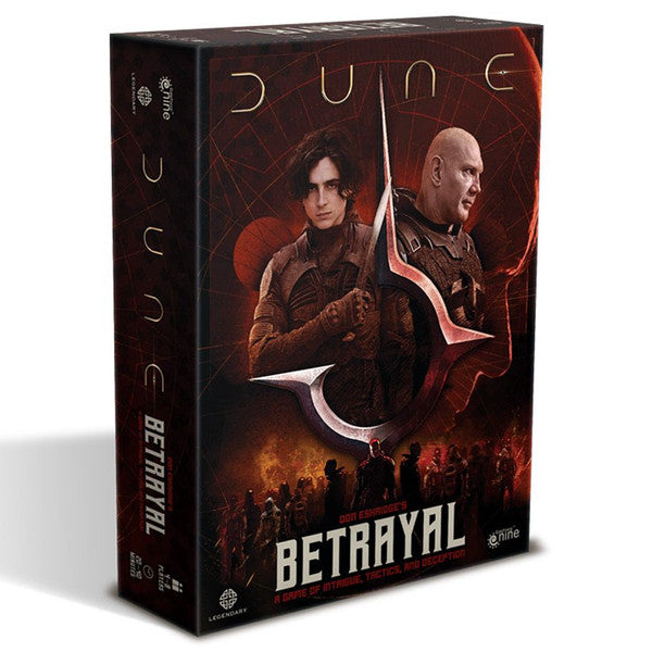 Gale Force 9 Betrayal Game of Tactics and Deception Main image