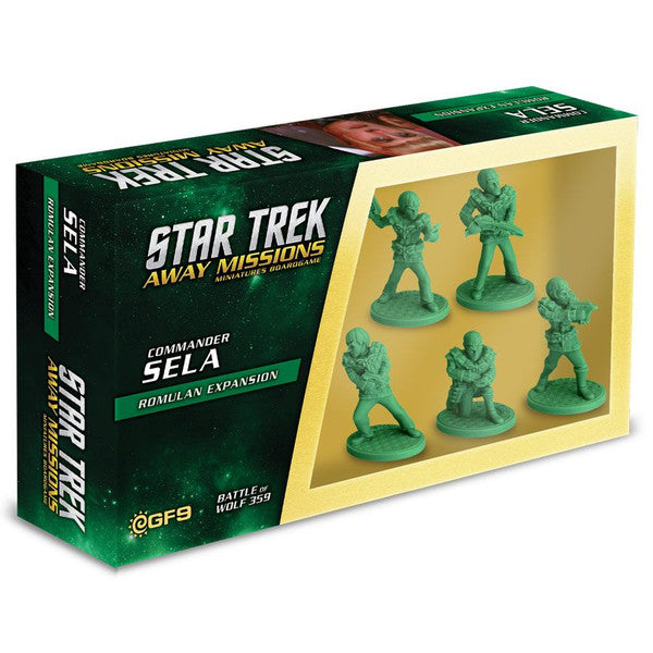 Gale Force 9 Star Trek Away Missions Sela's Infiltrators Expansion Main image